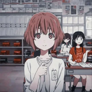 🌷 emoji Shoko Nishimiya-! @XyerenCakep Telegram sticker 2 of 15