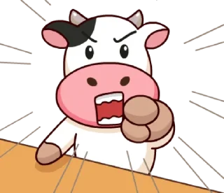 😦 emoji Moo @boonzes Telegram sticker 19 of 40