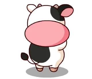 😕 emoji Moo @boonzes Telegram sticker 13 of 40