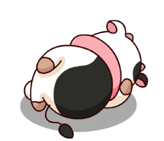 😴 emoji Moo @boonzes Telegram sticker 22 of 40