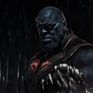 💪 emoji Thanos ✡️ Telegram sticker 6 of 26