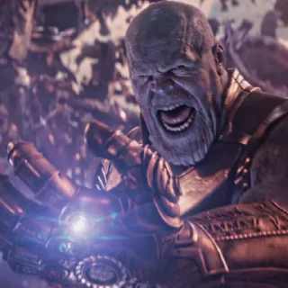 😡 emoji Thanos ✡️ Telegram sticker 9 of 26