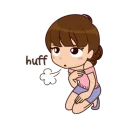 😪 emoji @tikelmu About Anna Telegram sticker 10 of 41