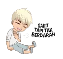😀 emoji About Erv Telegram sticker 9 of 74