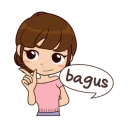 👍 emoji @tikelmu About Anna Telegram sticker 5 of 41