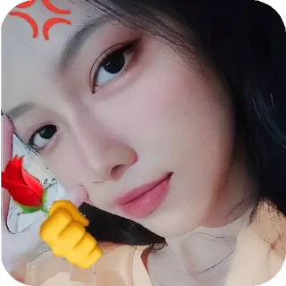 🤲 emoji ✨ yang nyolong pens inces Telegram sticker 16 of 24