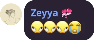 🙄 emoji tari Telegram sticker 14 of 21