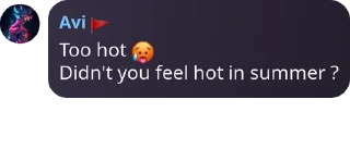 🥵 emoji Ankit Bhaiyya's sticker kang pack Telegram sticker 11 of 109