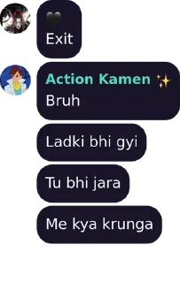 😓 emoji Aizen's sticker pack (@Mikasa_Ackr_bot) Telegram sticker 6 of 49