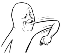 🙌 emoji Intuitive expression系列 Telegram sticker 9 of 81