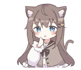 Sticker from 自用猫猫包 @kwai_tsing