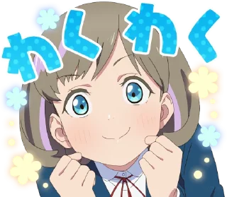 Sticker from Love Live! Superstar!! @Y2LAB