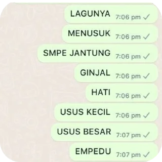 Sticker from thea lutsyu