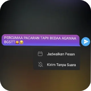 👍 emoji Kiara istri jeno Telegram sticker 14 of 22