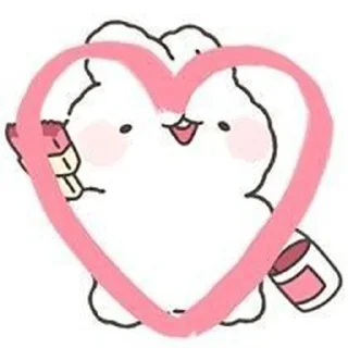 😖 emoji @gmoue! mleyot 😩😣😖💗 Telegram sticker 6 of 69