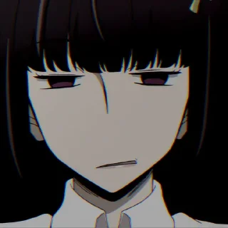 📎 emoji Yosano akiko :: @cylsdiarys Telegram sticker 9 of 30