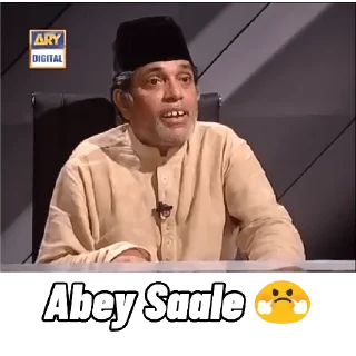 😠 emoji MOHD Dayan ~ The Finest ✌️ Telegram sticker 16 of 65