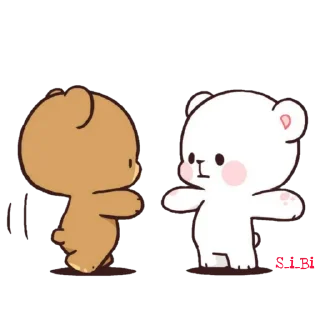 🙂 emoji @S_i_Bi (Milk & Mocha ) Telegram sticker 11 of 100