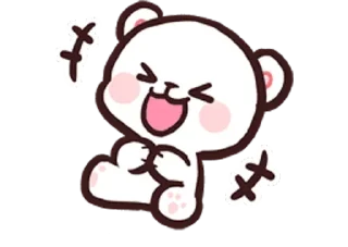 Sticker from Milk Mocha Bears