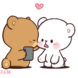 😨 emoji @S_i_Bi (Milk & Mocha ) Telegram sticker 7 of 100