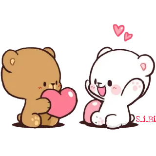 Sticker from @S_i_Bi (Milk & Mocha )