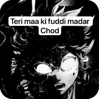 🫥 emoji Asta Telegram sticker 10 of 14