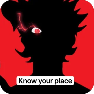 🫥 emoji Asta Telegram sticker 8 of 14
