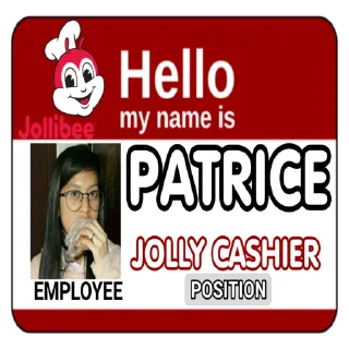 Sticker from WW JOLLIBEE DUMPS
