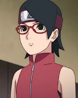 ❣ emoji Uchiha Sarada BY: @Luvieix Telegram sticker 12 of 35