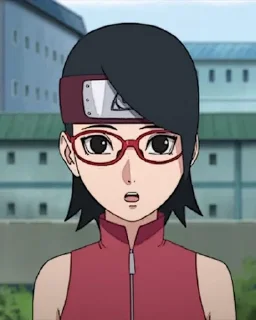 ❣ emoji Uchiha Sarada BY: @Luvieix Telegram sticker 9 of 35