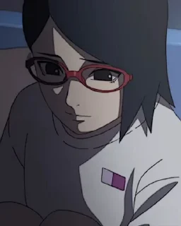 ❣ emoji Uchiha Sarada BY: @Luvieix Telegram sticker 16 of 35