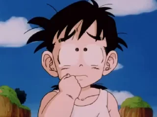 🙂 emoji Goku by @bluee_lighttt Telegram sticker 16 of 51