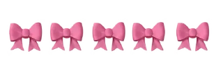 🎀 emoji @honeywreck     𐫱 ׅ 𝆭 Telegram sticker 24 of 29