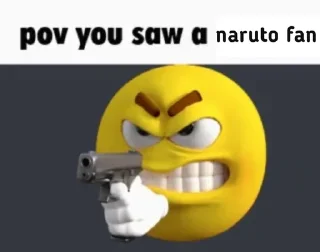 😡 emoji Narutotards Telegram sticker 9 of 13