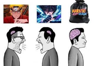 🤔 emoji Narutotards Telegram sticker 10 of 13