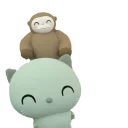 🐱 emoji didi & friends Telegram sticker 24 of 60
