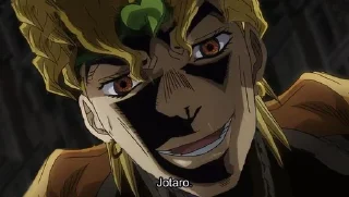 🗿 emoji Jojo by @Stkckers @Unfunnyhooman Telegram sticker 18 of 63