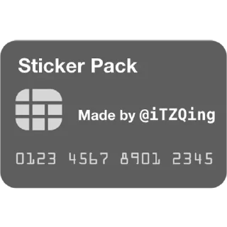 ❤️ emoji Payment Network (IIN) Telegram sticker 22 of 22