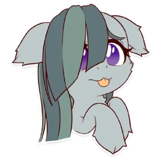 😛 emoji SymbianL Marble Pie Faces Telegram sticker 7 of 12