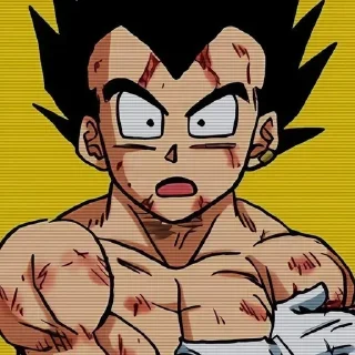 Sticker from Vegeta :: @Hanim1O