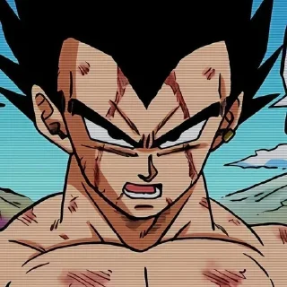 Sticker from Vegeta :: @Hanim1O