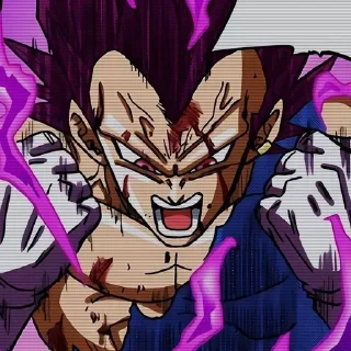 🌟 emoji Vegeta :: @Hanim1O Telegram sticker 20 of 120
