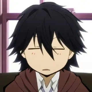 😑 emoji Edogawa rampo Telegram sticker 7 of 39