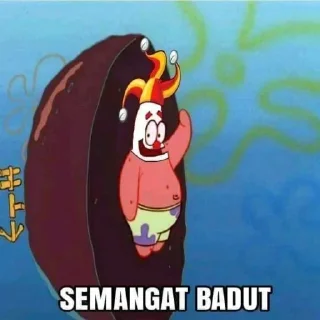 Sticker from Patrick By @Poocongonlen