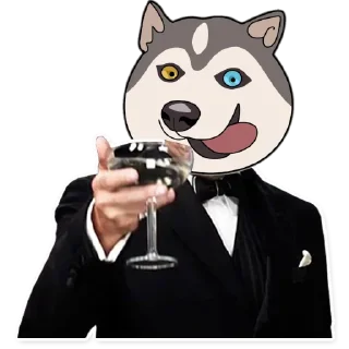 Sticker from Hasaki Meme Stickers