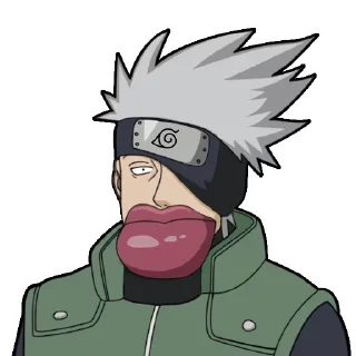Sticker from Harsh's [ Kakashi😎]