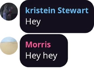 😂 emoji Morris Telegram sticker 7 of 25