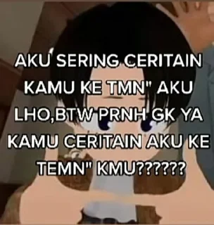 💋 emoji jangan nyolong lo ee Telegram sticker 19 of 55