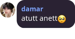 🥺 emoji damar - @urmekkiow Telegram sticker 22 of 49