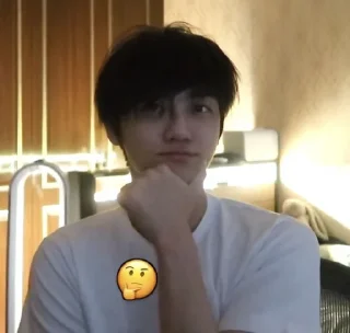 🤔 emoji Damar emosi Telegram sticker 12 of 63